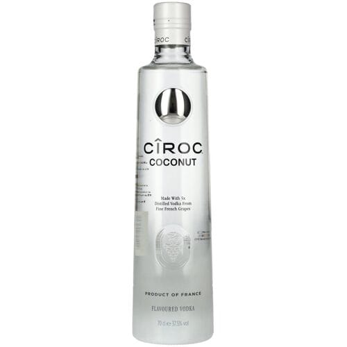 Cîroc COCONUT Flavoured Vodka 37,5% Vol. 0,7l