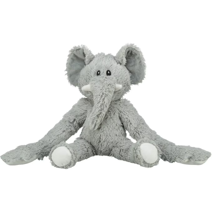 Knuffeldoekje kikker voor honden Trixie