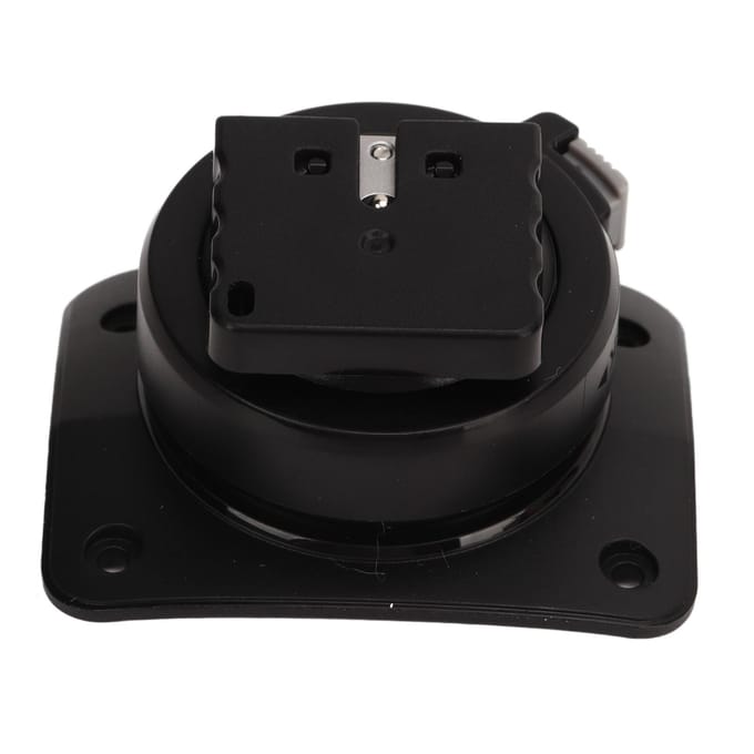 Pied de Monture Griffe Métal Pièces de Rechange Accessoires Pièces de Réparation pour Flash Godox V860III‑S black