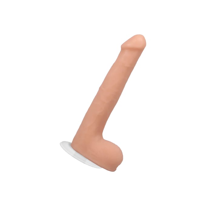 Oliver Flynn - Realistic ULTRASKYN Dildo - 10" / 25 cm - Vanilla