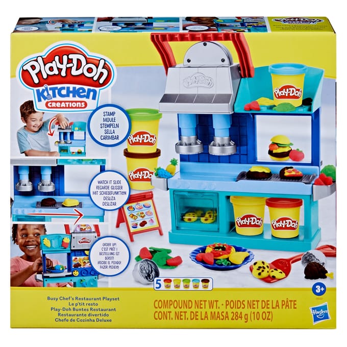 Play-Doh Kitchen Creations speelgoed keuken restaurant speelset