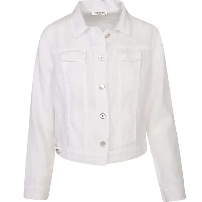 Linnenjas dames Haris Cotton