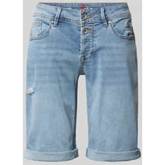 Jeansshorts in destroyed-look model 'Malibu'