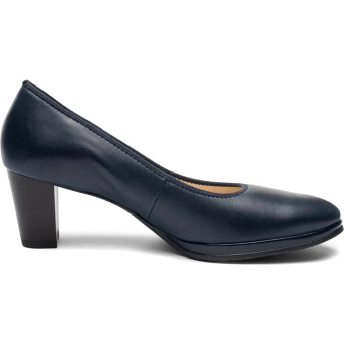 Ara Orly - dames pump - Blauw - maat 37 (EU) 4 (UK)
