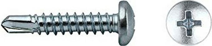 Zelftappende schroef CELO 4,2 x 32 mm Verzinken (250 Stuks)