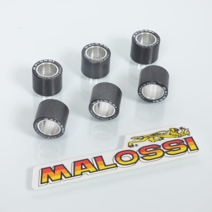 Galet rouleau de variateur Malossi pour Scooter Chinois 50 Scoot Neuf
