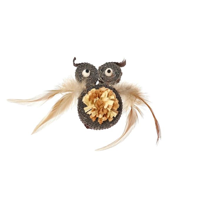 Kattenspeelgoed Dogman Natural Owl cardboard