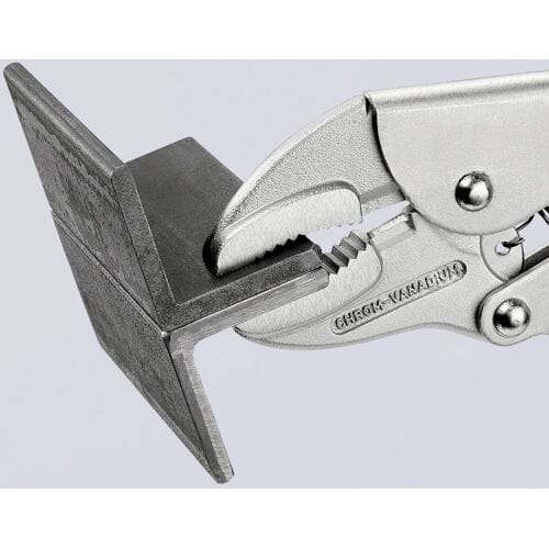 Knipex 41 04 250 Griptang Halfrond 0 - 40 mm 250 mm