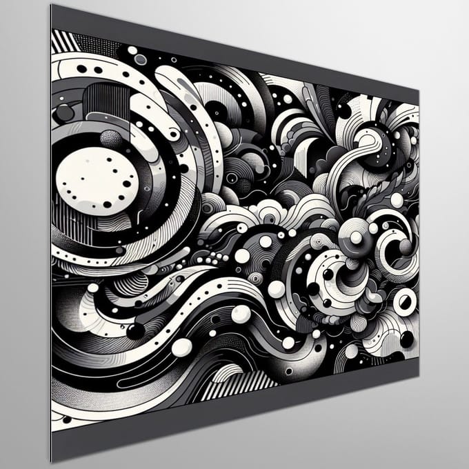 Kunstprint | Wanddecoratie | Dibond | 100 × 100 cm