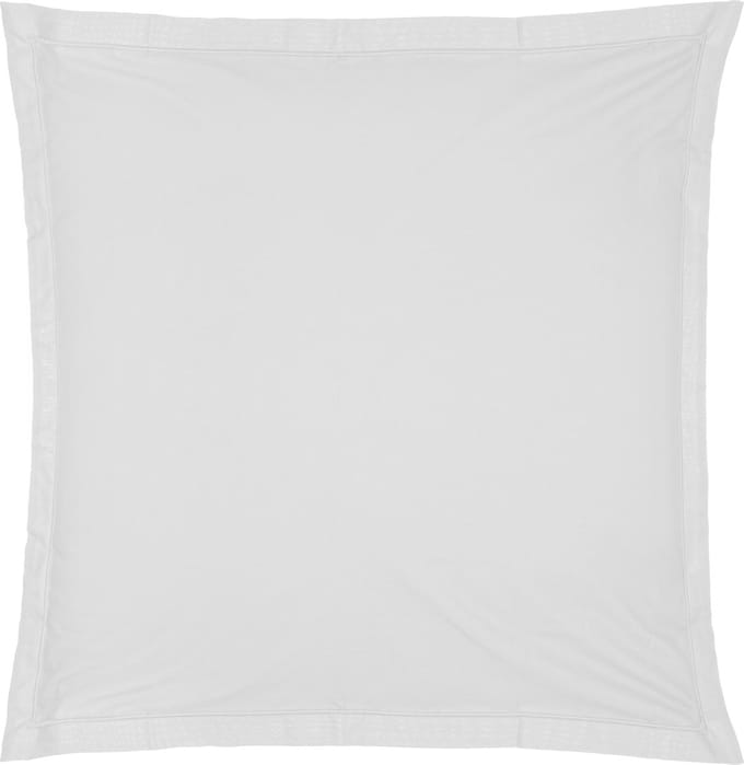 Atmosphera kussensloop set van 2 - Katoen - 63 x 63 cm - Wit