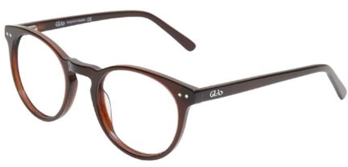 Leesbril Glas Emily Bruin-+3.50
