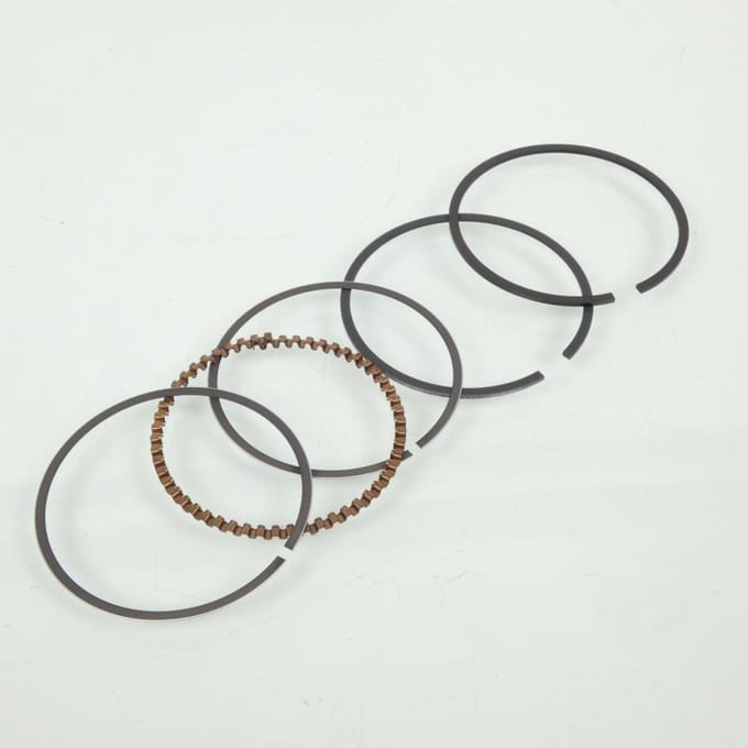 Segment de piston origine pour moto Yamaha 125 SR 1996 à 2000 4GA-11603-00 Neuf