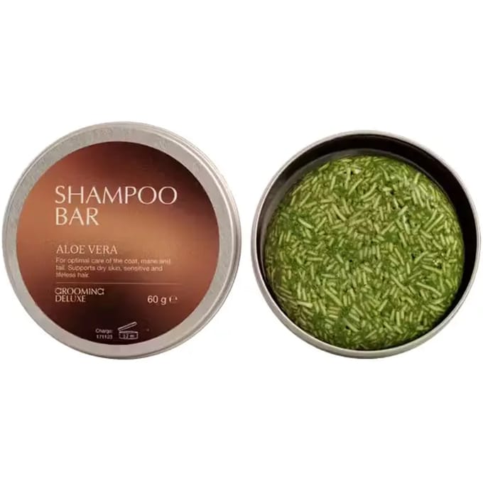 Grooming Deluxe - GD shampoobar Aloe vera 60g