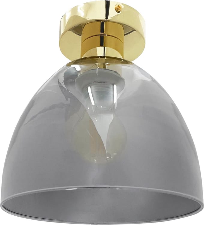 Toolight App1302-1C Plafonnière Goud 20X20X22Cm