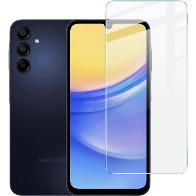 Imak Samsung Galaxy A16 Tempered Glass Protector Transparant