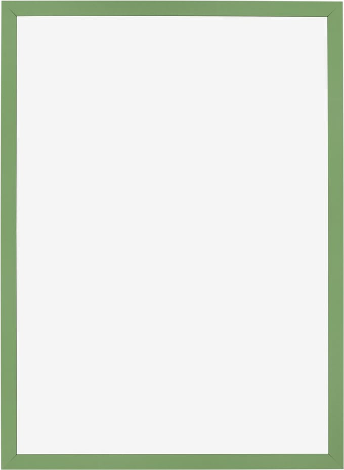 Fotolijst A4 21x29,7 cm - MDF - Groen - Benno