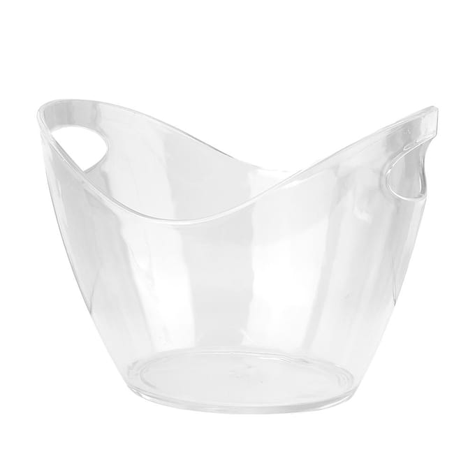 Acryl IJsemmer Champagne IJsemmer met Handvat Bar KTV Benodigdheden white