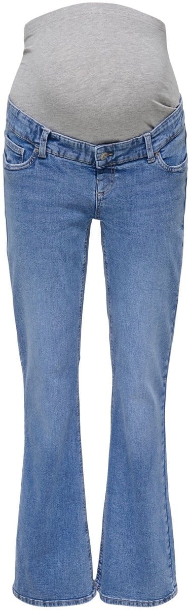 ONLY MATERNITY Flared fit jeans OLMBLUSH Mid waist Flared fit Jeans