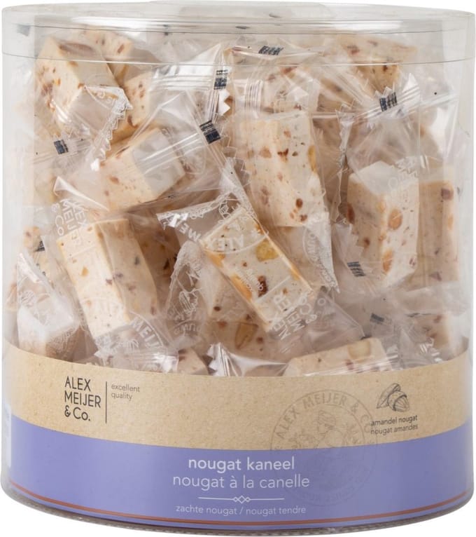 Alex Meijer Kaneel nougat - Silo 700 gram