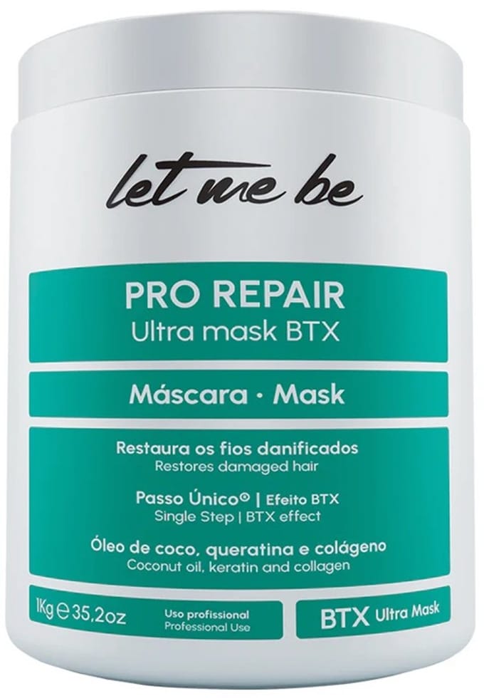 Let Me Be | Pro Repair | BTX Ultra Haarmasker | 1000 gr