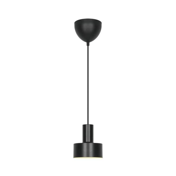 Nordlux Hanglamp Matis, zwart, Ø 13 cm, metaal