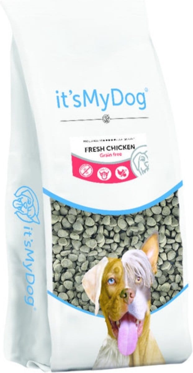it's My Dog Dry Fresh Chicken Grain Free 15kg