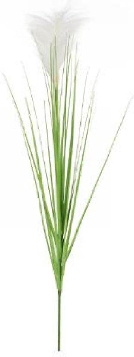 Atmosphera Kunstplant/Kunststengel 100cm - Wit