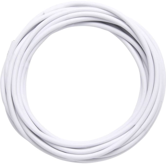 Quadrios 25CW087 Enkele ader LiFY 2.5 mm² Wit 3 m