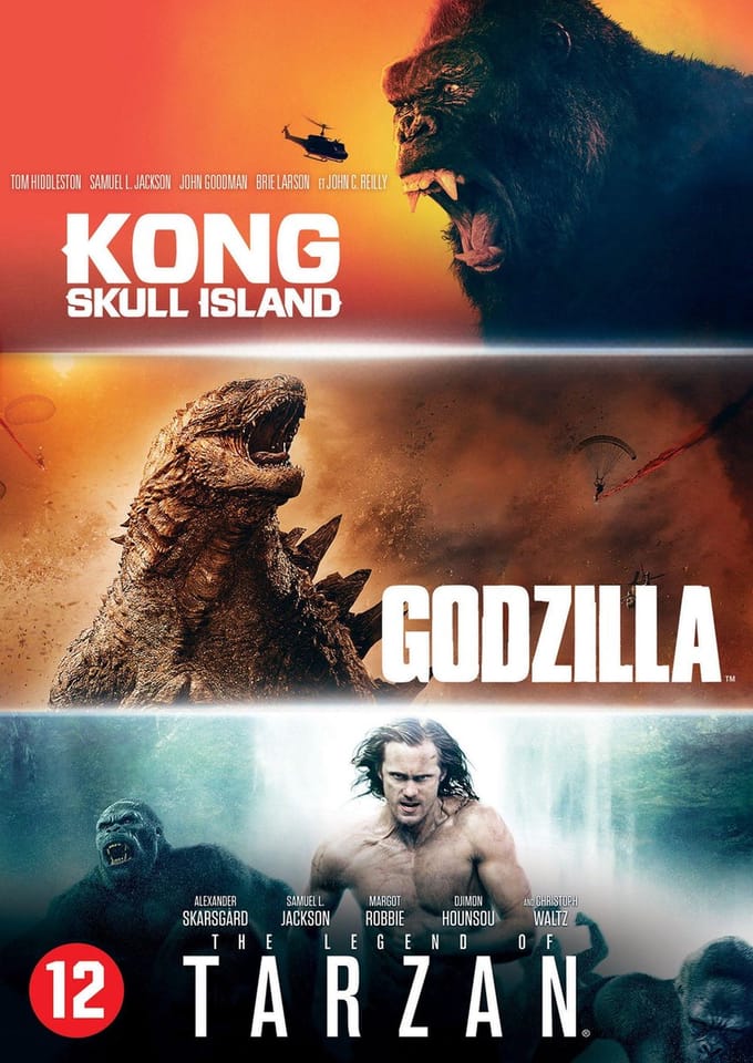 Godzilla/Kong/Tarzan