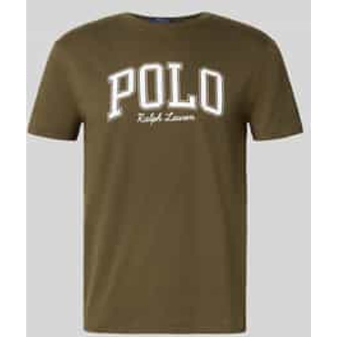 Custom slim fit T-shirt met ronde hals