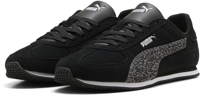 PUMA ST Track Feline Dames Sneakers - PUMA Black-Slate Sky