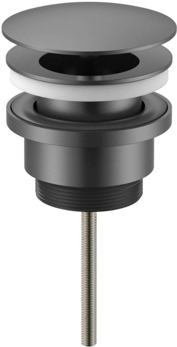 UNIFORMA afvoerplug – Altijd open – Gunmetal (PVD)