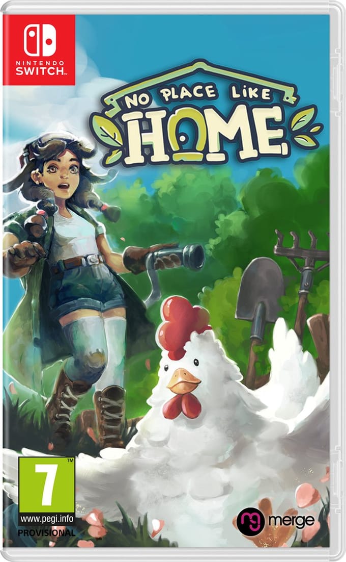 No Place Like Home - Nintendo Switch - Virtual Life