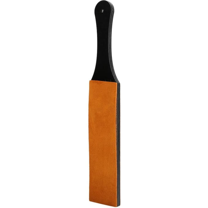 Dubbelzijdige leren slijpstrop, messenslijper voor thuisgebruik(Grote maat ) black