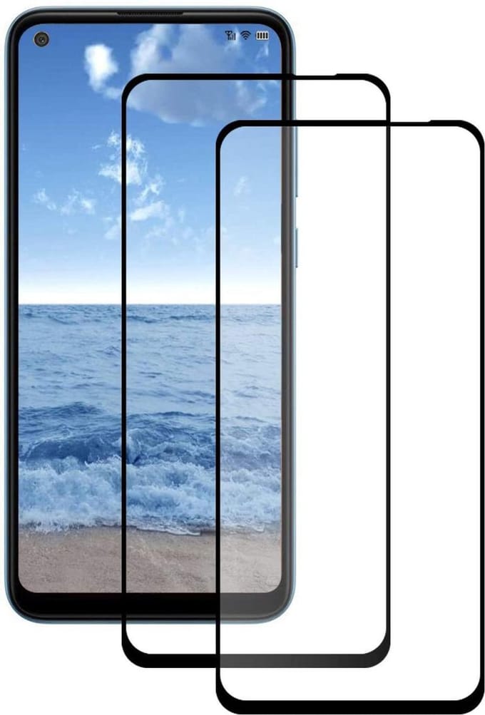 Volledige dekking Screenprotector Glas - Tempered Glass Screen Protector Geschikt voor: Samsung Galaxy A11 - 2x