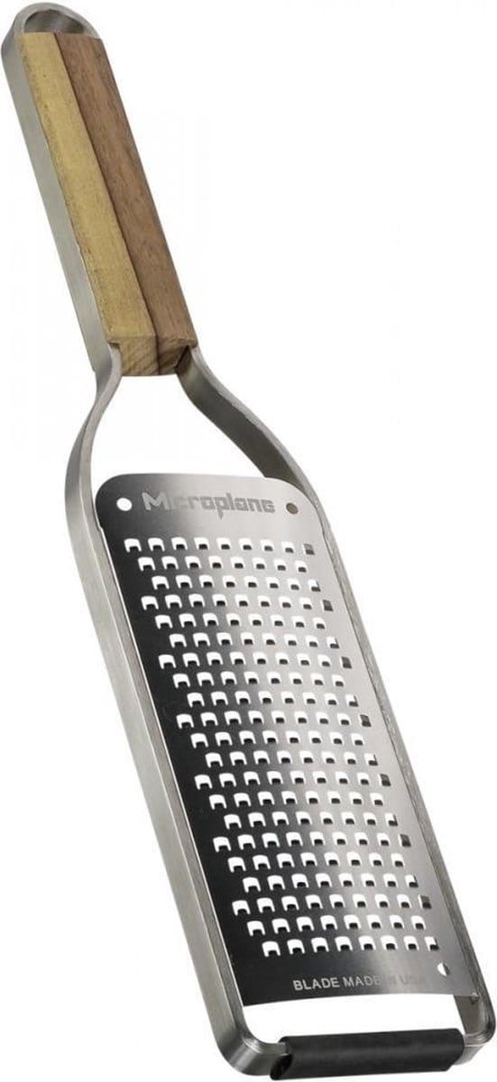 Microplane Rasp Master - Grof - RVS/Hout