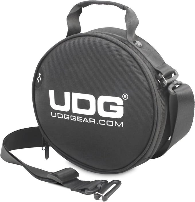 Hoofdtelefoontas voor DJ's - Zwart - Perfect voor digitale media