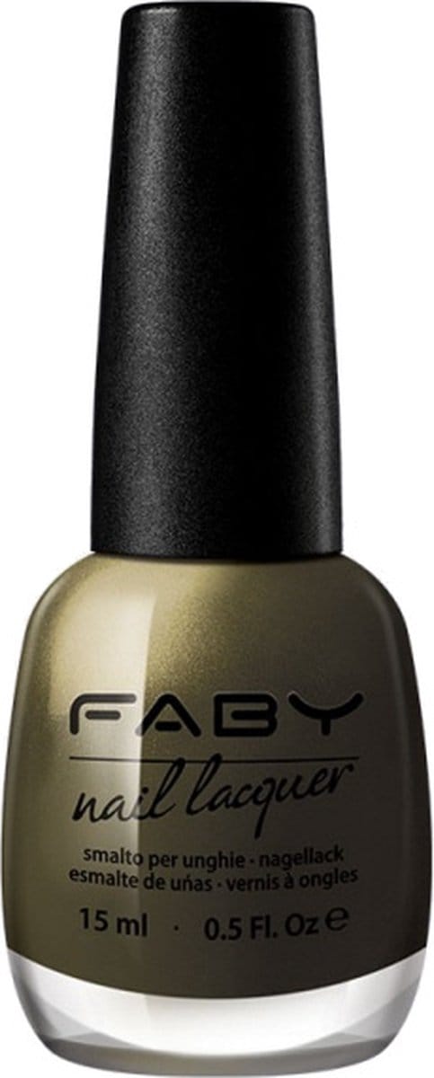 Stories - FABY - Vegan Nagellak - Sneldrogend - 15ml