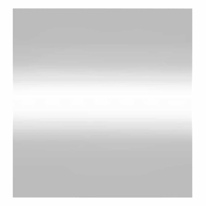 vidaXL - Wandspiegel - 50x60 - cm - rechthoekig - glas