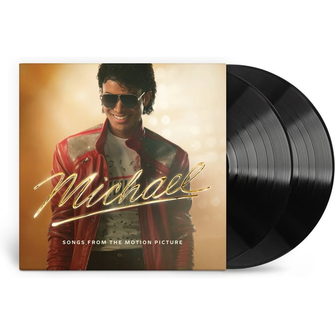 Michael: Songs from the Motion Picture  LP