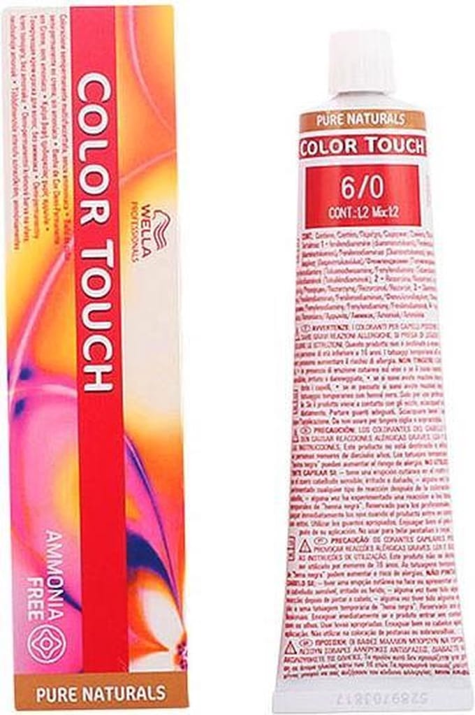 Wella - COLOR TOUCH 6/0 60 ml