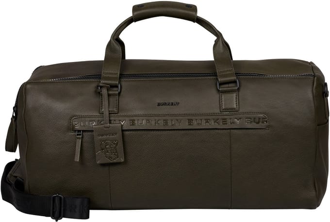 BURKELY Minimal Mason Unisex Weekender - Groen