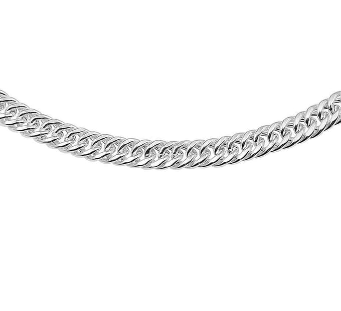 Zilveren Collier gourmet 7 1021067