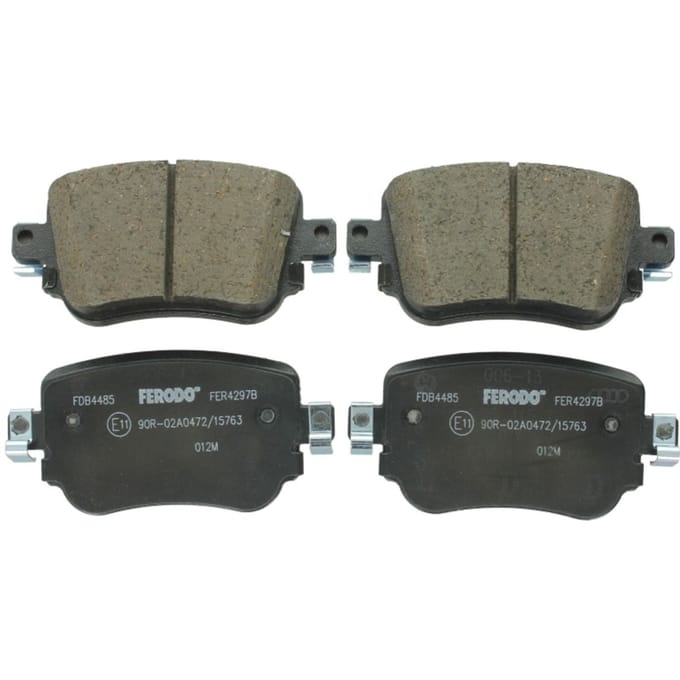 Remblokset FERODO FDB4485, achter