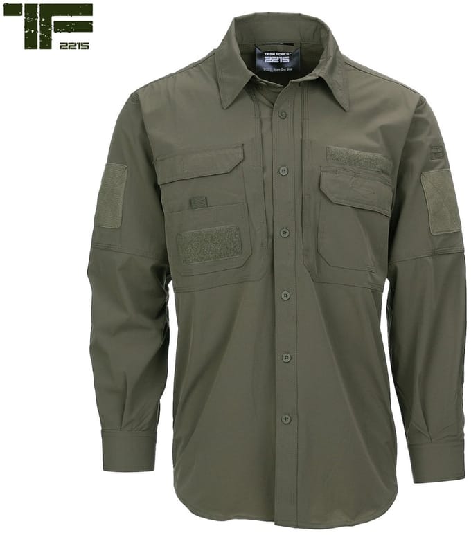 TF-2215 Bravo one shirt Ranger Green S