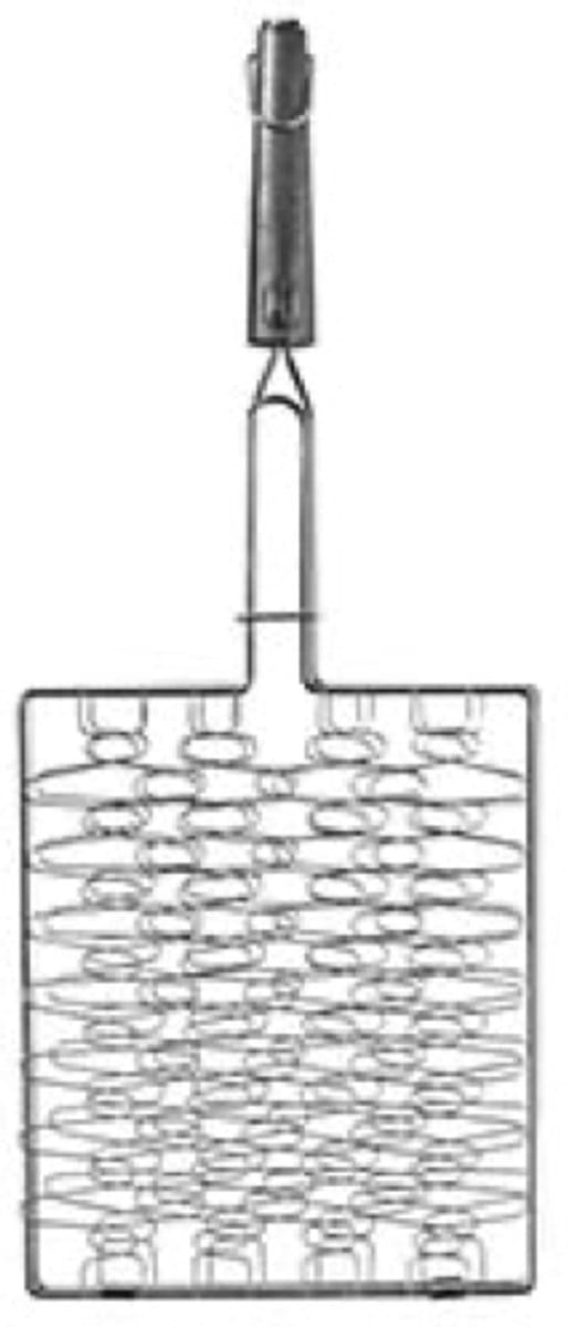BonFire BBQ grillmand groente - Kaart
