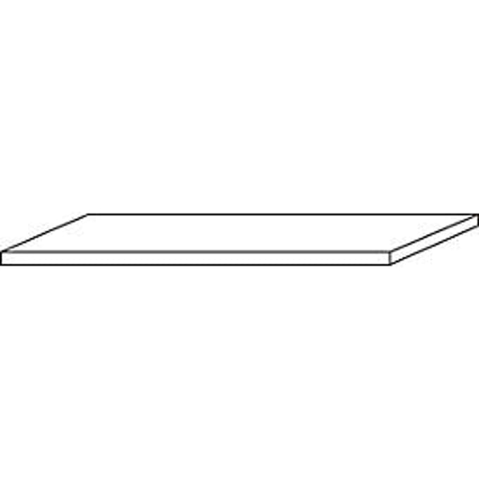 Legbord voor breedte 800, B 725 x D 350 mm, beukenpatroon
