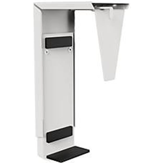 Fellowes CPU Houder Onder Bureau | Verstelbare PC Houder voor Thin Client & Mini PC | CPU Beugel tot 15 kg