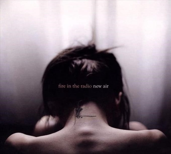 Fire In The Radio - New Air (CD)