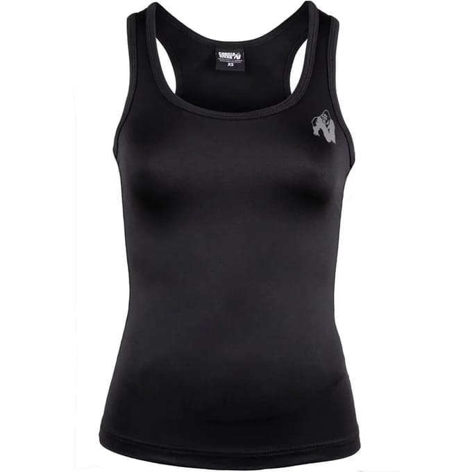 Gorilla Wear Indianapolis Tank Top - Zwart - XL